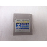 F1 Super Driving - Cartucho Original Japonês Para Game Boy