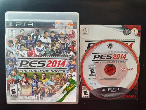 Pes Pro Evolution Soccer 2014 Original Completo Buen Estado 