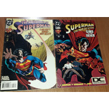 Lote De 2 Comic Superman N°47 - 523  Dc  Idioma Ingles