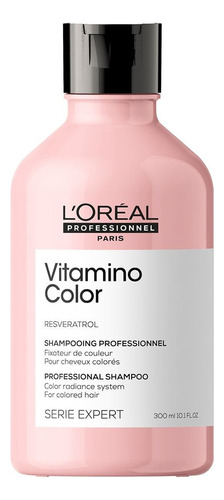 Shampoo Vitamino Color Cabello Teñido Loreal Pro 300 Ml