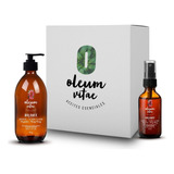 Kit Para El Cuidado De La Piel Oleum Vitae Skincare Kit Duo Hidratación Para Piel Normal - 2 Piezas