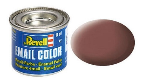 Pintura Revell Enamel Color 183 Oxido Mate Autoslot