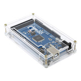 Gabinete Box Case Arduino Mega 2560 R3 Acrílico Transparente