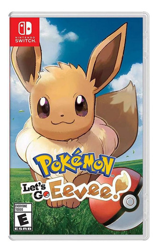Jogo Pokémon: Lets Go Eevee - Switch