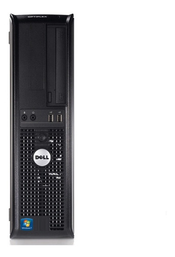 Pc Cpu Dell  Doble Nucleo Intel  4gb Ram Ddr 3 Win 7+office 