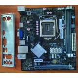 Motherboard | Placa Madre | H61h2-mv | Ddr 3 | 1155 | Ecs