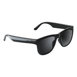 Lentes Lenovo Lecoo C8, Bluetooth 5.0 Llamadas Y Musica ! Lente Negro Varilla Negro Armazón Negro Diseño Mirror