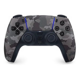 Control Joystick Inalámbrico Sony Playstation Dualsense Cfi-zct1 Gray Camouflage