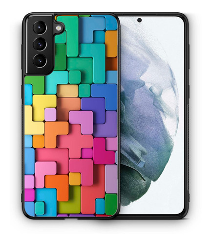 Funda Galaxy S20 Ultra S20 Plus S20 Tetris Uso Rudo