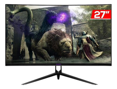 Monitor Gamer Mancer Valak Vx3h 27 Pol Curvo 2k 1ms 240hz