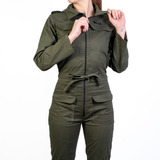 Mono Enterito Unisex Gabardina Elastizada