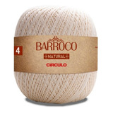 Barbante Barroco Natural 700g Círculo - 1 Unidade
