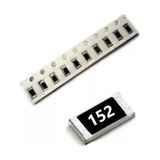 1.5 K Ohms 5% (20 Unidades) Resistor Smd1206 1k5 3.2mmx1.6mm