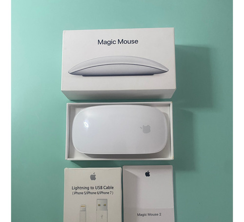 Apple Magic Mouse 2 Prateado