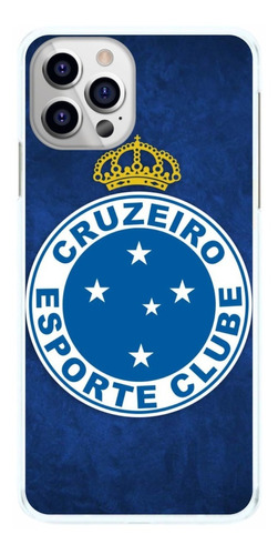 Capinha Cruzeiro Coroa Cruz Capa De Celular