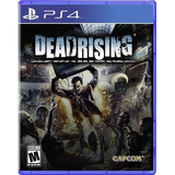 Vídeo Juego Dead Rising Edición Estándar Playstation 4 