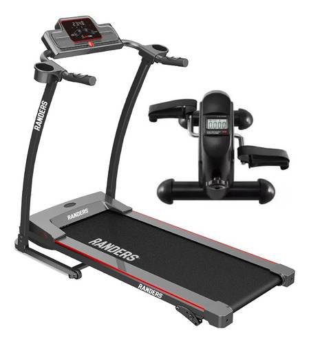 Cinta Para Correr Y Caminar Arg-453 + Jy-8607 Mundo Gym