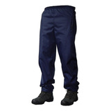 Pantalon Termico Impermeable Con Polar Nieve Negro Jeans710