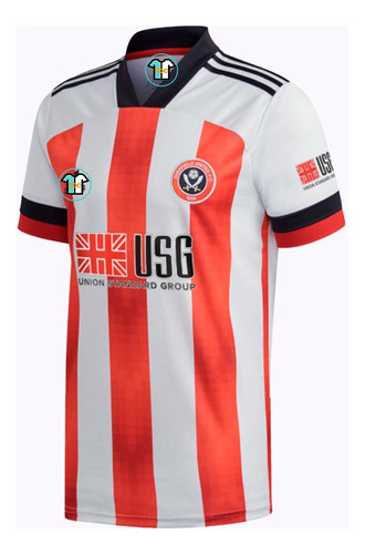 Camiseta Sheffield United Home 2020/21 Premier League