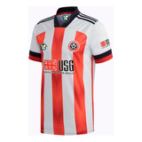 Camiseta Sheffield United Home 2020/21 Premier League