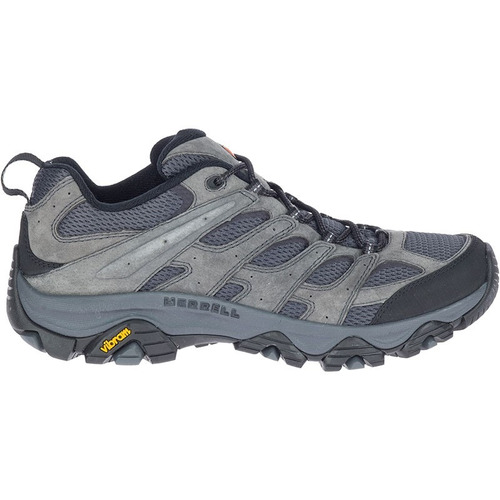 Zapatillas De Trekking Moab 3 Merrell De Hombre Color Gris 