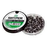 Chumbinho Carabina/espingarda Snyper 4,5mm C/ 250 Unidades