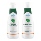 Clorofila Líquida Concentrada 500 Ml. Sheló Nabel, Limpia. 