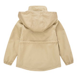 Chaqueta Con Capucha Para Niños Y Niñas, Impermeable Con For