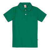 Camisa Gola Polo Infantil Juvenil Brandili Algodão Flex Sp