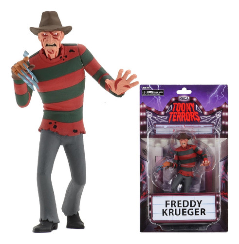 Figura Toony Terrors Boneco Freddy Krueger Neca