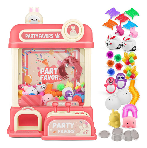 Ownone 1 Claw Machine Toy Para Niños, Candy Groad Claw Machi