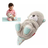 Fisher-price Nutria De Peluche, Con Sonido Y Luces, 30 Cm