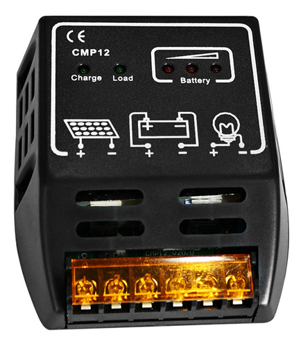 Controlador Protección De Corriente 12v/24v Carga Solar