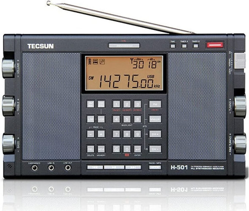 Radio Multibanda Tecsun H501 El Numero 1 Del Ranking Mundial