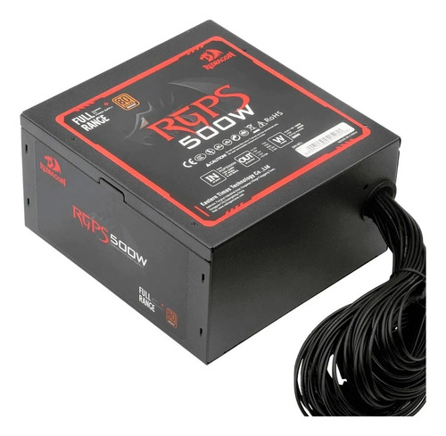 Fuente De Poder Redragon Rgps Gc-ps001 De 500w