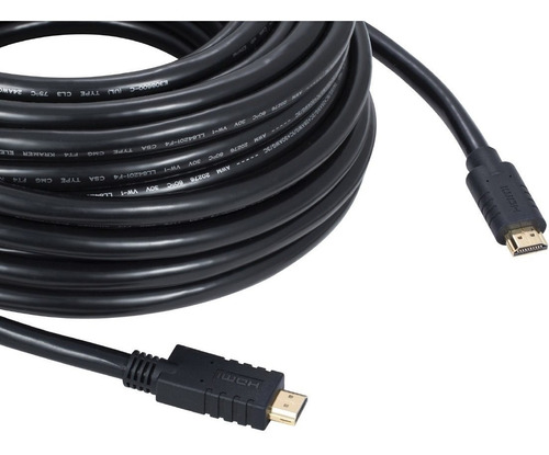 Cable Hdmi Kramer Ca-hm-50 Alta Velocidad Ethernet 15,20 Mts