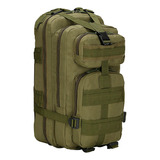 Mochila Camping Tactica Militar Viaje Mochilero Trekking