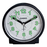 Reloj De Mesa  Despertador  Analógico Casio Tq-228  -  Preto 