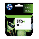 Cartucho De Tinta Hp 950xl Negra Original 