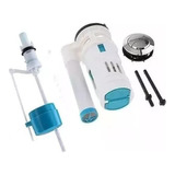 Kit Valvula Completo Para Estanque Con Boton Wc Fitting