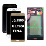 Frontal Touch Display Lcd Para J5 J500 Fina Nao Fica Alta