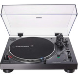 Audio-technica At-lp120xusb-bk Giradiscos De Accionamient...