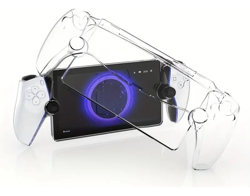 Funda Resistente Tpu Cristal Para Playstation Ps5 Portal 
