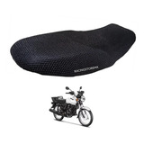 Malla Mesh Cubreasiento Moto Motoneta Hero Eco Cargo 150