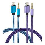 Ocbuo Cable Estéreo Auxiliar Para iPhone Lightning A 0.138 I