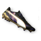 Tacos Puma King Ultimate Black Purple