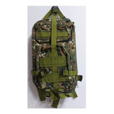 Morral Militar 36l Maletín Táctico Asalto Camuflado