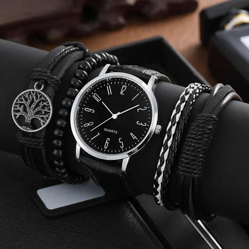 Reloj Elegante Para Caballero Quartz Análogo