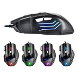 Mouse Notebook Mouse Gamer Pro X7 Mouse Optico Usb 3200 Dpi