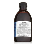 Alchemic Shampoo Matizador Silver Davines 280 Ml